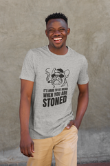 It's Hard to be Mean Half Sleeve T-Shirt