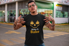 Wake & Bake Half Sleeve T-Shirt