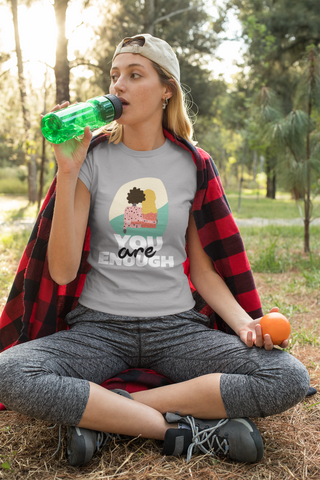 You Are Enough Half Sleeve T-Shirt