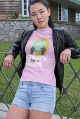 Fight like a girl Half Sleeve T-Shirt