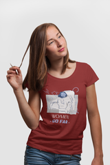 Women Go Far Half Sleeve T-Shirt