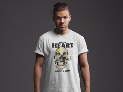 Empty Heart and Soul Half Sleeve T-Shirt