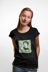 I Really Don't Care Half Sleeve T-Shirt