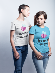Les.bee.an and proud Half Sleeve T-Shirt