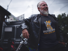 Nothing Will Stop Me Half Sleeve T-Shirt