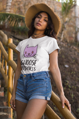 Choose Kindness Half Sleeve T-Shirt