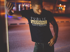Always Hustling  (Male) Half Sleeve T-Shirt
