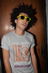 What's your superpower (Engineer) Half Sleeve T-Shirt