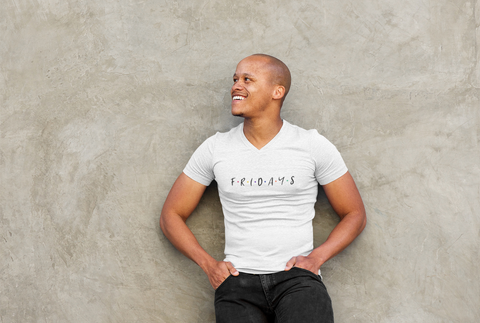 FRIDAYS (MEN) Half Sleeve T-Shirt