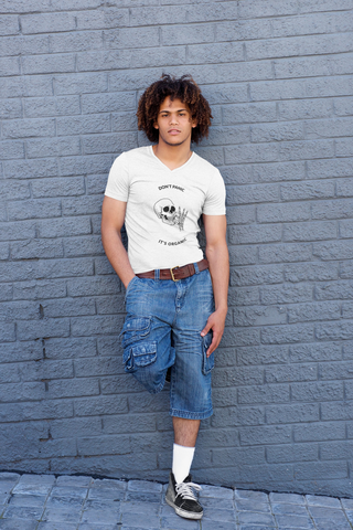 Don't Panic It's Organic Half Sleeve T-Shirt