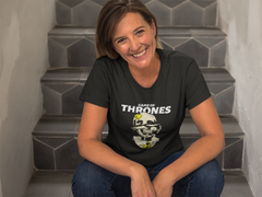 Game Of Thrones (Female) Half Sleeve T-Shirt
